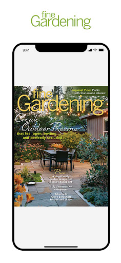 Fine Gardening Magazine ekran görüntüsü