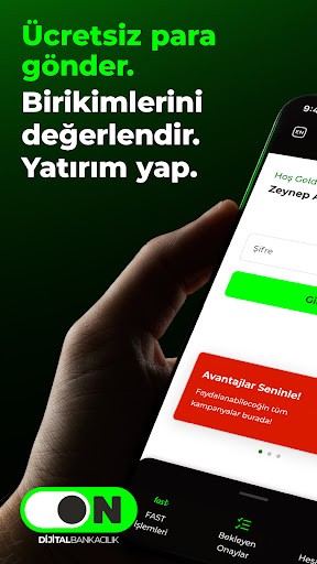 ON Mobil ekran görüntüsü