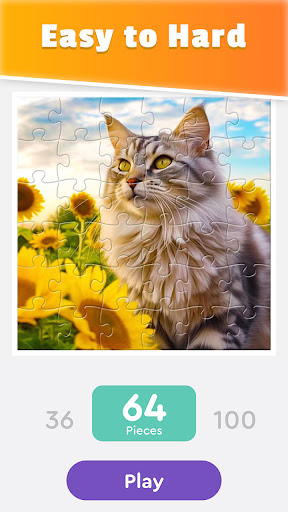 Jigsaw Puzzles Game HD ekran görüntüsü