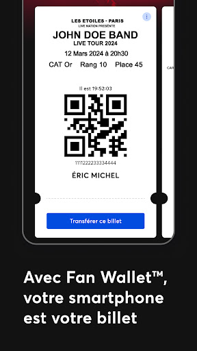 Fan Wallet ekran görüntüsü