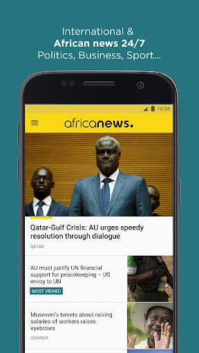 Africanews - Daily & Breaking  ekran görüntüsü