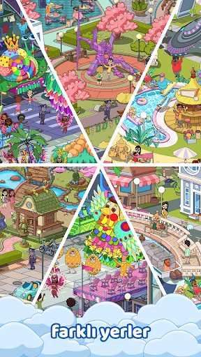 Hidden Objects: eğlenceli oyun ekran görüntüsü