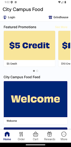 City Campus Food ekran görüntüsü