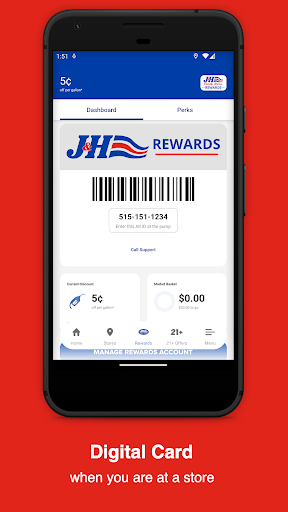 J & H Family First Rewards ekran görüntüsü