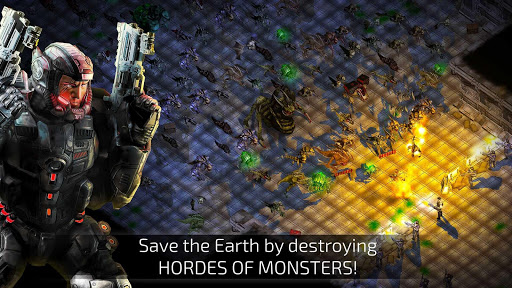 Alien Shooter 2- The Legend ekran görüntüsü