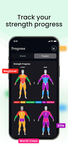 Ephyra - Calorie & Workout ekran görüntüsü