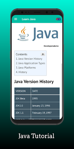 Learn Java Programming: Coding ekran görüntüsü