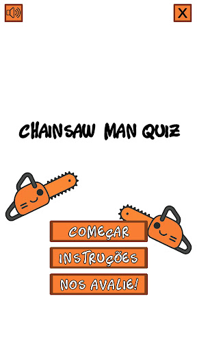 Chainsaw Man Quiz - Motosserra ekran görüntüsü