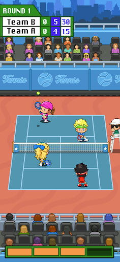 Super Simple Tennis ekran görüntüsü