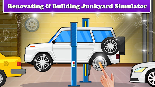Gas Station : Parking Sim ekran görüntüsü
