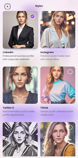 AI Headshot Generator-AI Photo ekran görüntüsü