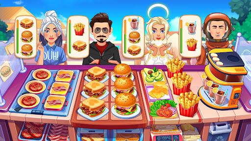 Cooking Dream ekran görüntüsü