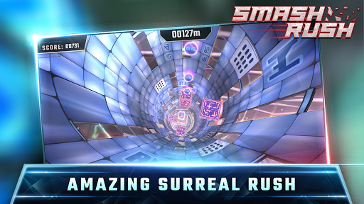 Spiral Stack: Smash Rush hit ekran görüntüsü