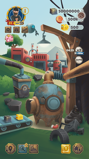 Trash Tycoon: tıklama oyunu ekran görüntüsü