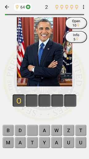US Presidents and History Quiz ekran görüntüsü