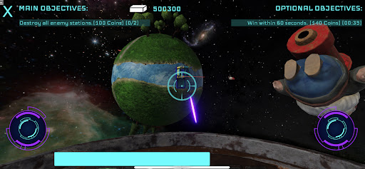 Planet Attack AR -Lite ekran görüntüsü