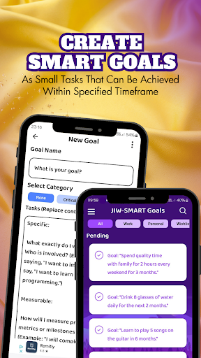 JIW SMART GOALS ekran görüntüsü
