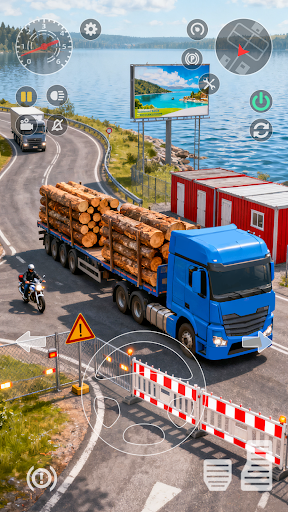 Real Driving: Vehicle & Park ekran görüntüsü