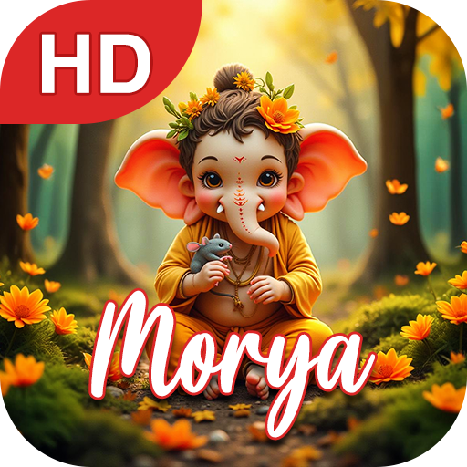 Lord Ganesh HD Wallpaper 4K