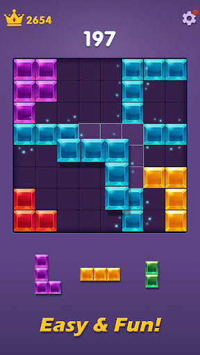 Block Puzzle Gem Blast ekran görüntüsü