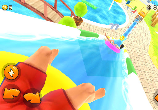 Uphill Rush Water Park Racing ekran görüntüsü