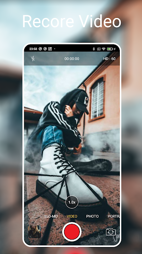 Camera HD- Camera OS 14 ekran görüntüsü