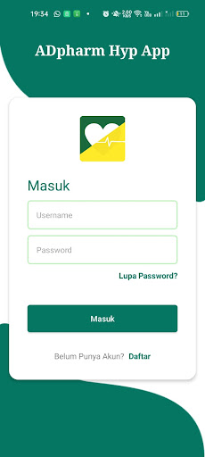 ADpharm Hyp App ekran görüntüsü