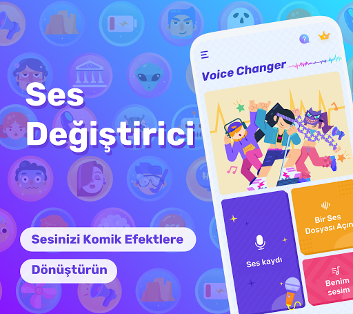 Komik Ses Değiştirici ekran görüntüsü