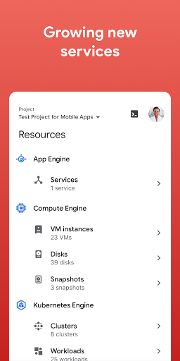 Google Cloud ekran görüntüsü