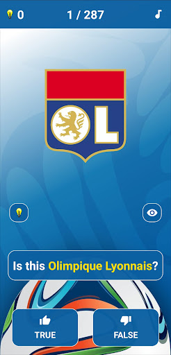 Football Clubs Logo Quiz ekran görüntüsü