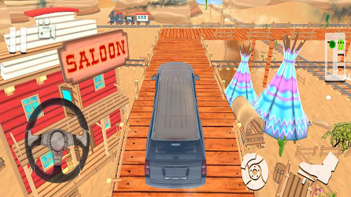 Car Simulator Dubai Van Game ekran görüntüsü