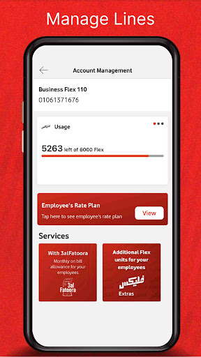 Vodafone Business ekran görüntüsü