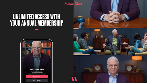 MasterClass: Learn New Skills ekran görüntüsü