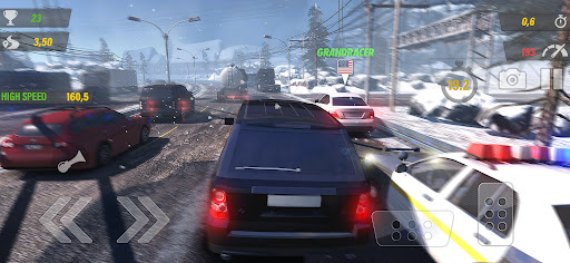 Racing Alpha Overtake Car Game ekran görüntüsü