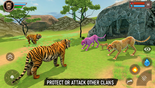 Savanna Safari: Land of Beasts ekran görüntüsü