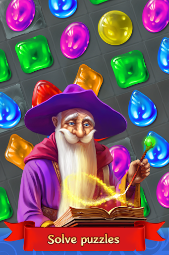 Miracle Match 3 ekran görüntüsü