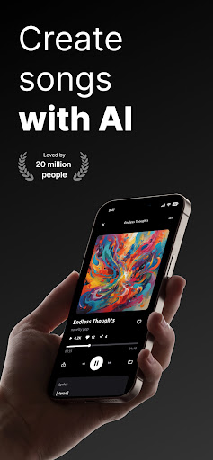 Zona: AI Song Maker & Creator ekran görüntüsü