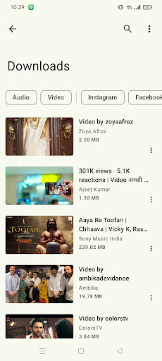 Save From Net Video Downloader ekran görüntüsü