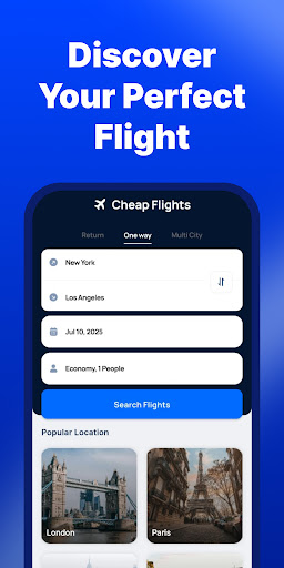 Flight Deals - Cheap Flights ekran görüntüsü