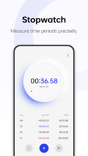 Clock ekran görüntüsü