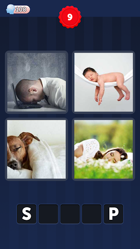 4 Pics 1 Word ekran görüntüsü