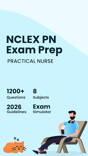 NCLEX PN Exam Prep 2026 ekran görüntüsü
