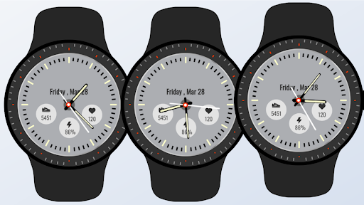 Modern Fashionable Watch ekran görüntüsü