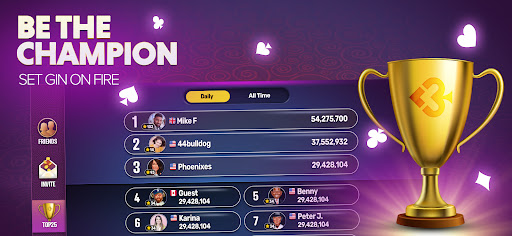 Gin Rummy Extra - Online Rummy ekran görüntüsü