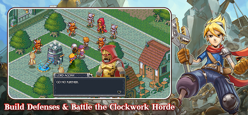 Crunchyroll: Lock's Quest ekran görüntüsü