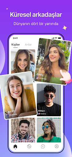 Vava.chat - Görüntülü & Çeviri ekran görüntüsü