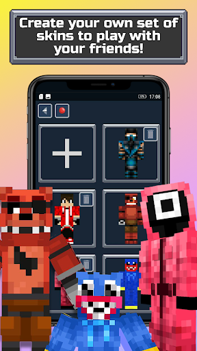 Minecraft için Cilt Yapıcı ekran görüntüsü