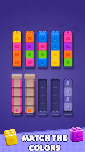 Colorful Sort - Block Puzzle ekran görüntüsü