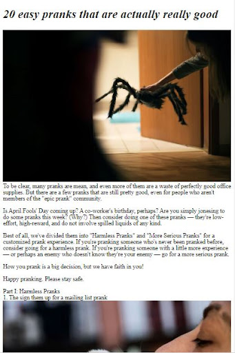 How to Pull Pranks ekran görüntüsü