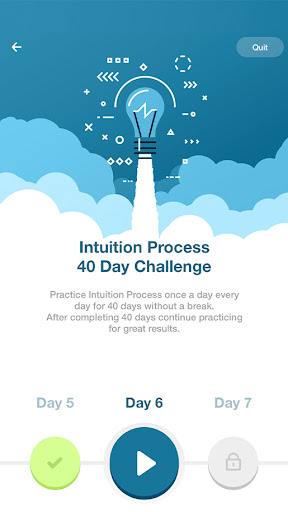 Intuition Process(Prajñā Yoga) ekran görüntüsü